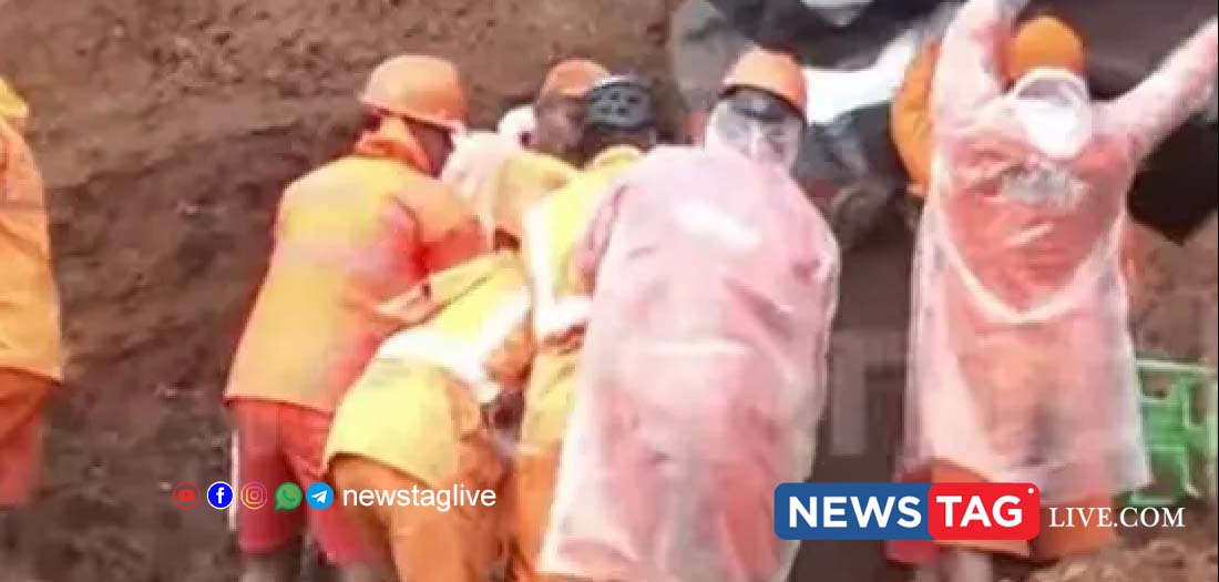 kalladi landslide dead body found