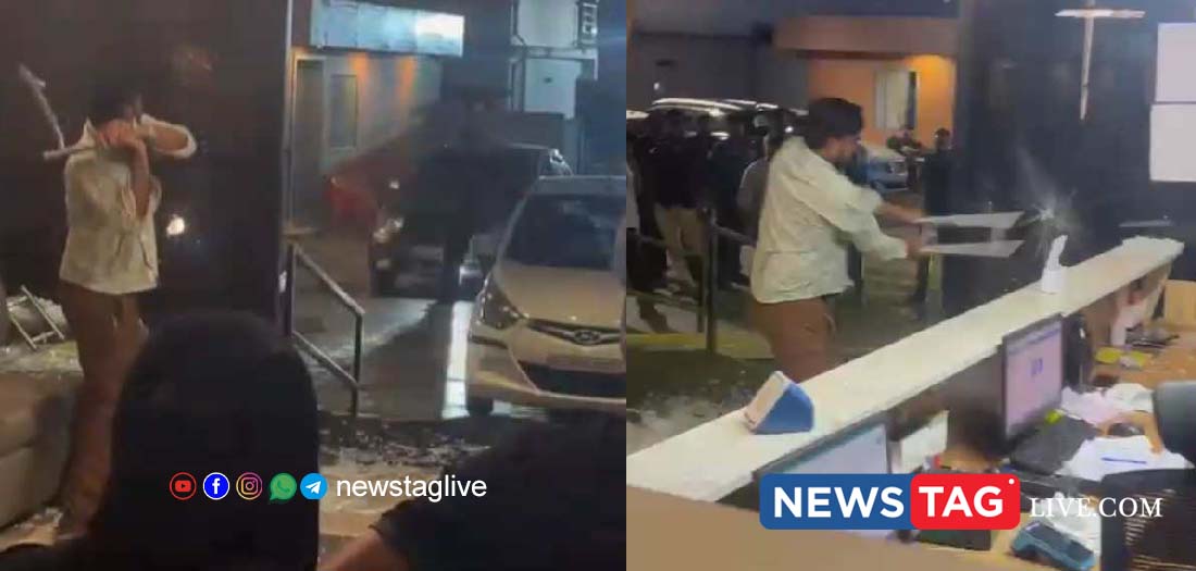 kollam hotel vandalism