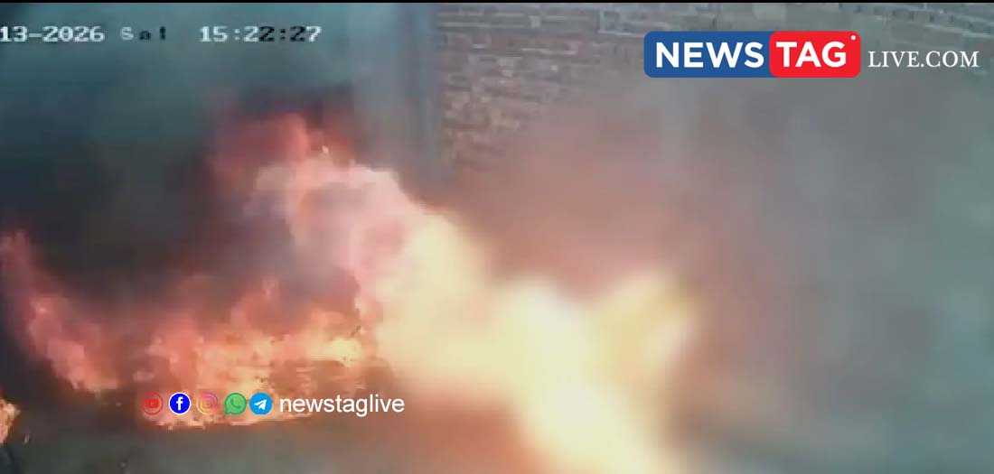 punjab set on fire