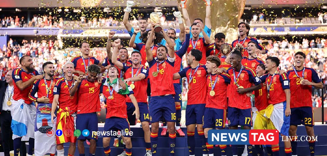spain world cup champion