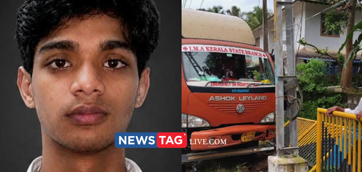 student dies in Palakkad after lory rammed in to them