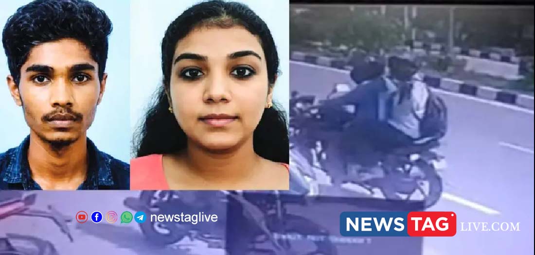 thiruvallam bike accident