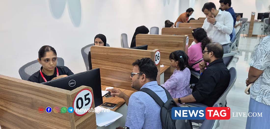 uae indian passport centers