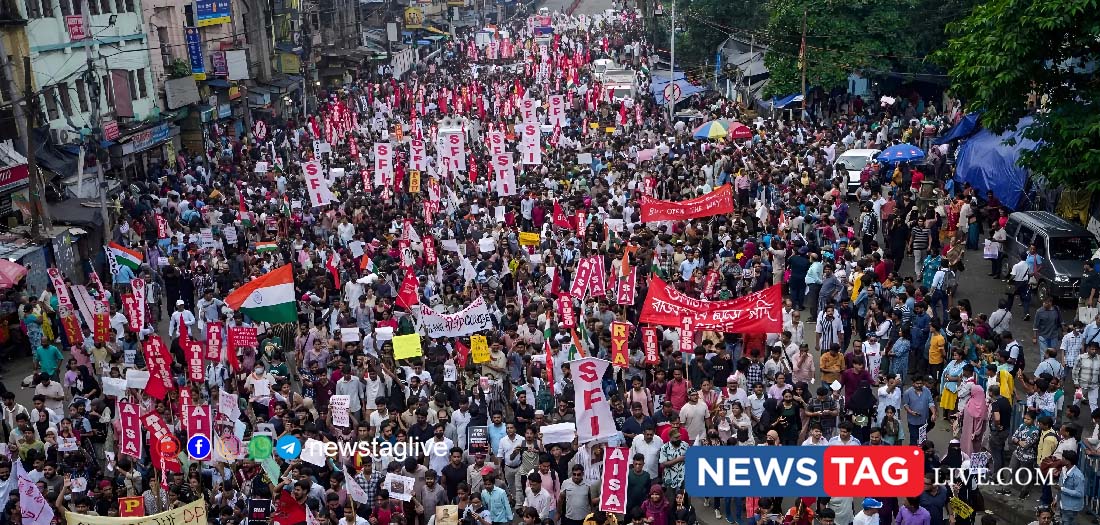 west bengal neet protest goonda act