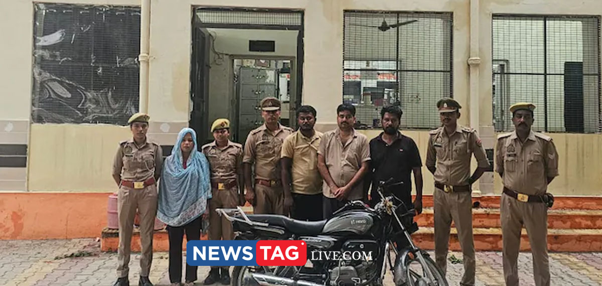 woman and lover arrested for killing her huband
