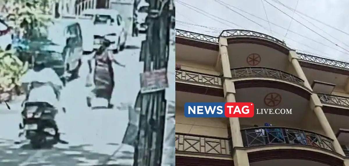 18 month old kid fallen from third floor