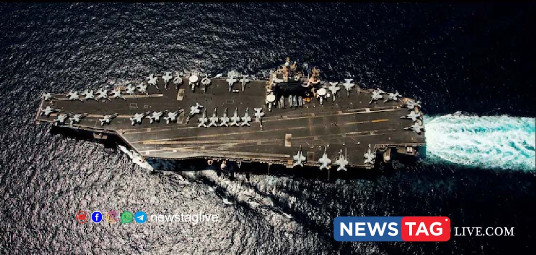 A sailor's wife said that her husband stopped a fellow crew member from jumping overboard