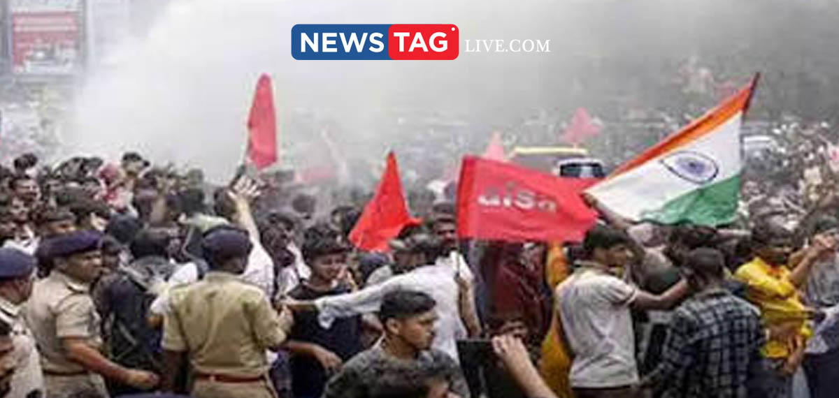 Bihar student protest