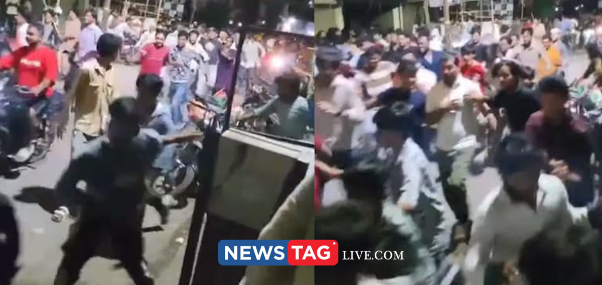 Chaos As Thousands Turn Up For Rs 16 Clothes then Police Step In