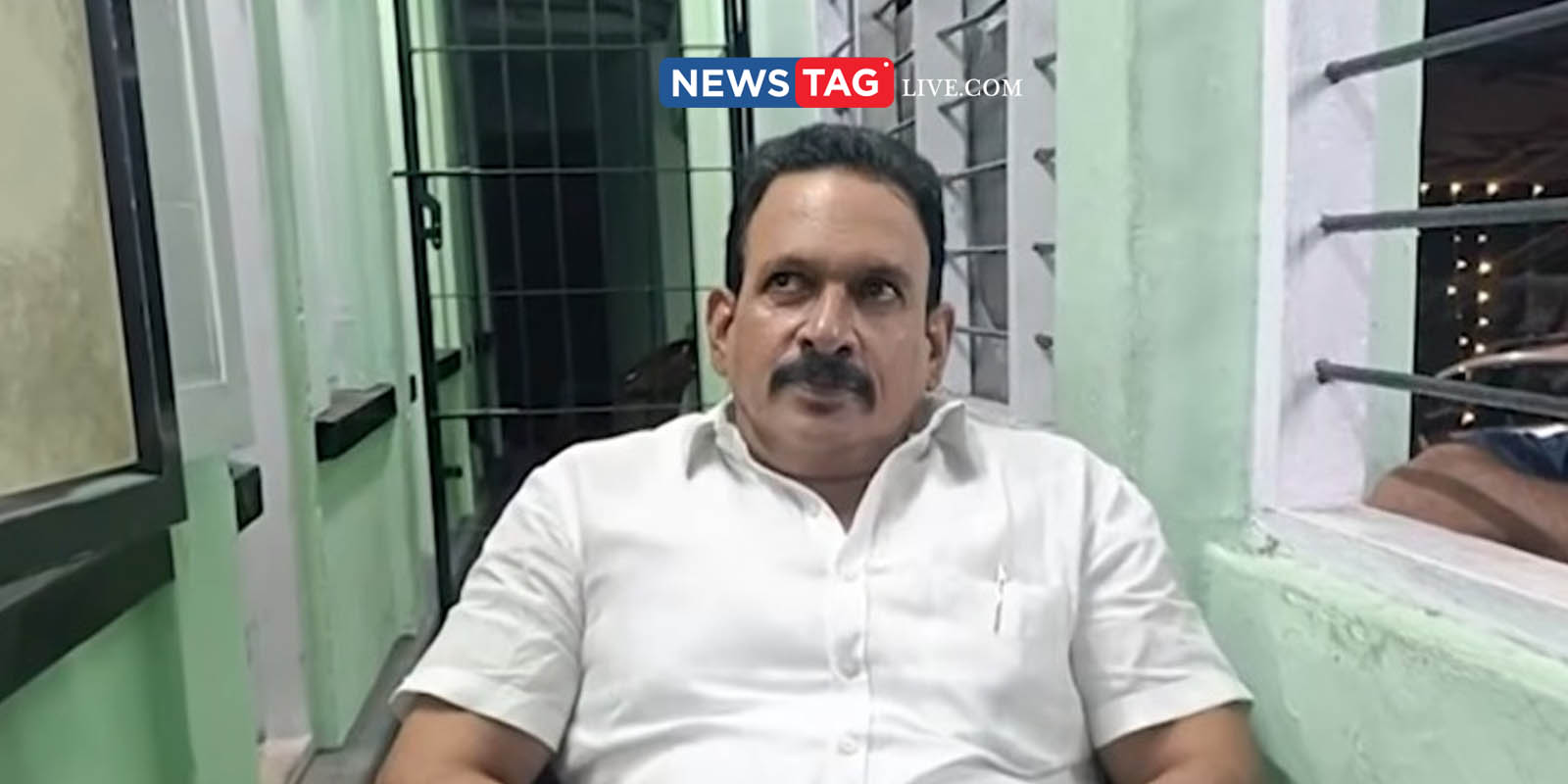 Chenthi Anil expelled from congress after arrested for blocking CMVD Satheeshan