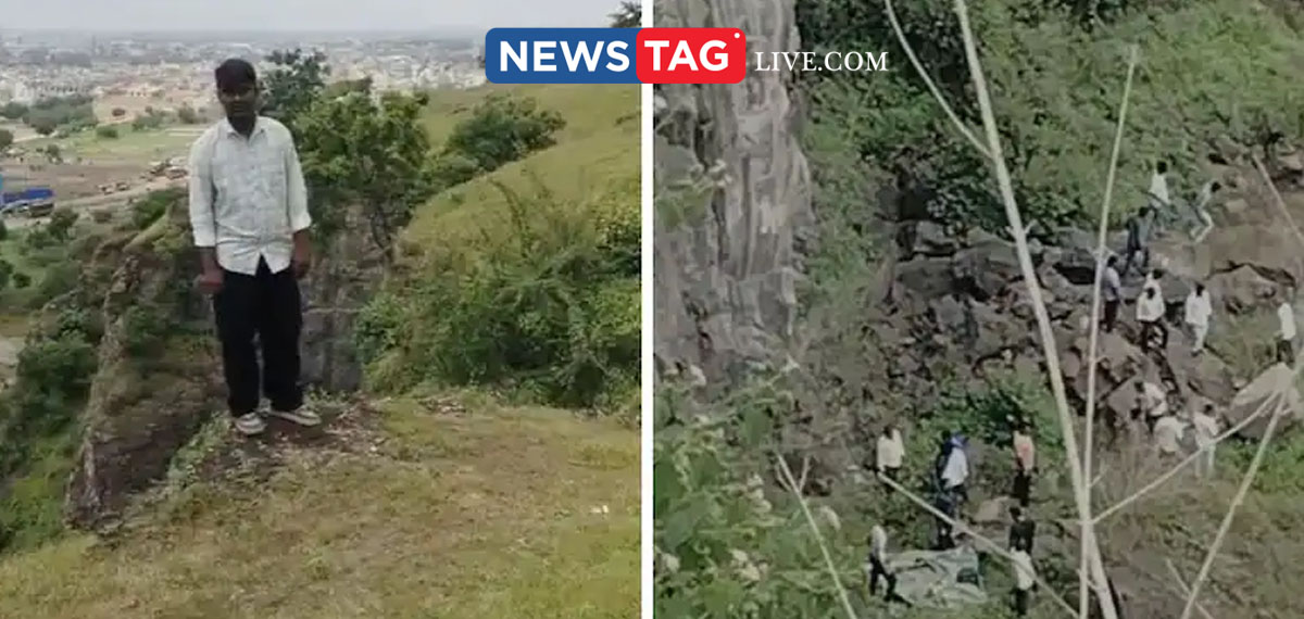 Father mother and their 18 year old son dies after falls from cliff during sucide threat