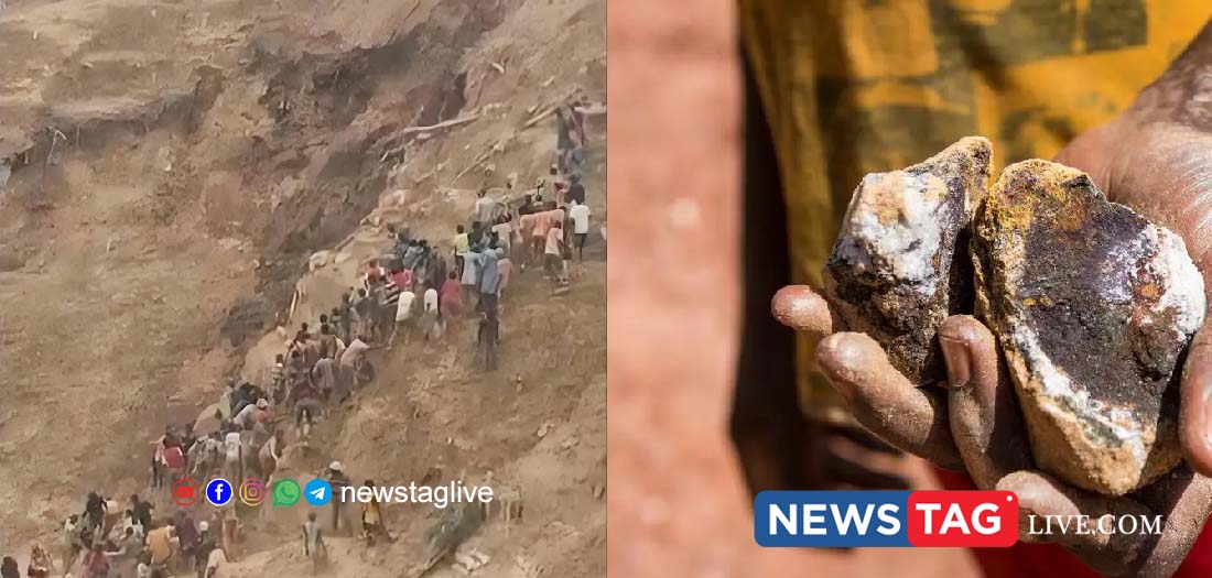 Gold mine accident