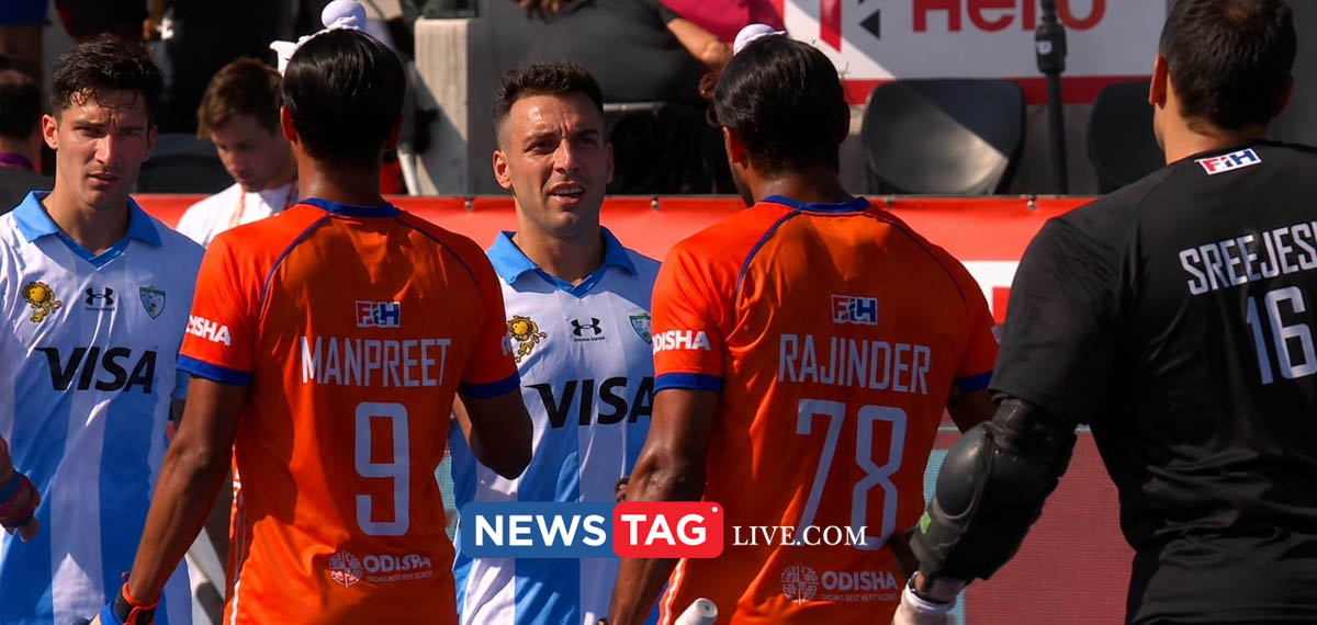India Knocked out by Argentina in Hockey WC