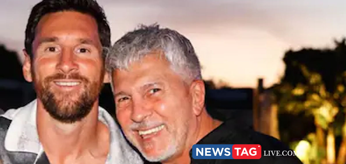 Messi s father Jorge messi passed away