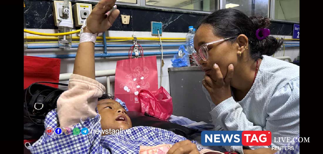 Nepal Flood Survival Boy Climbs Tree Reunites With Mother