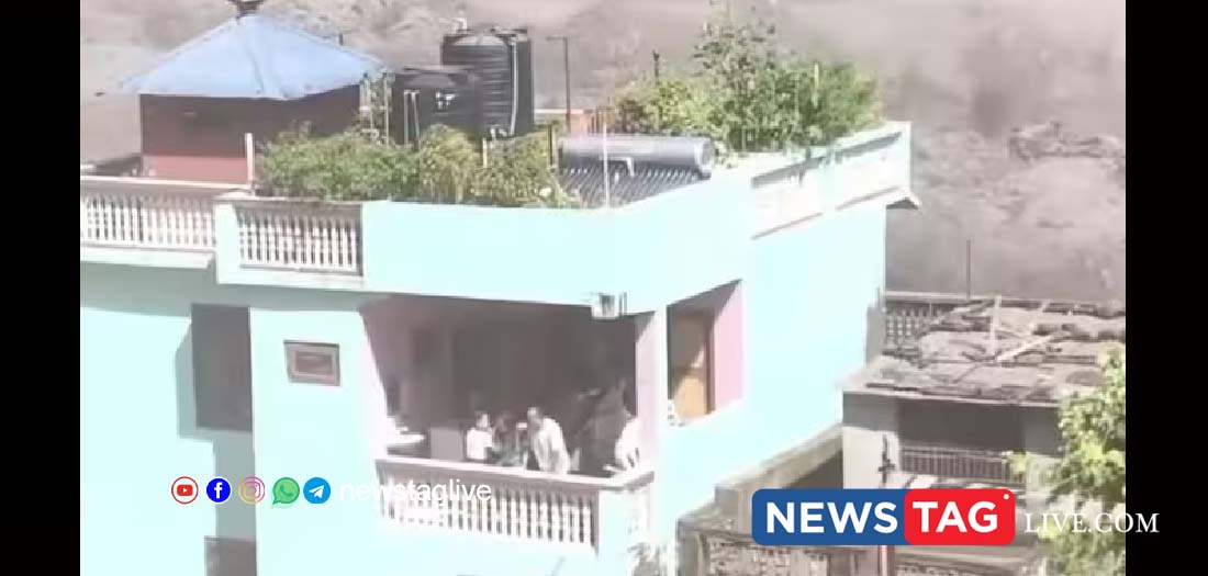 Nepal Flood Viral Green House Family Survives
