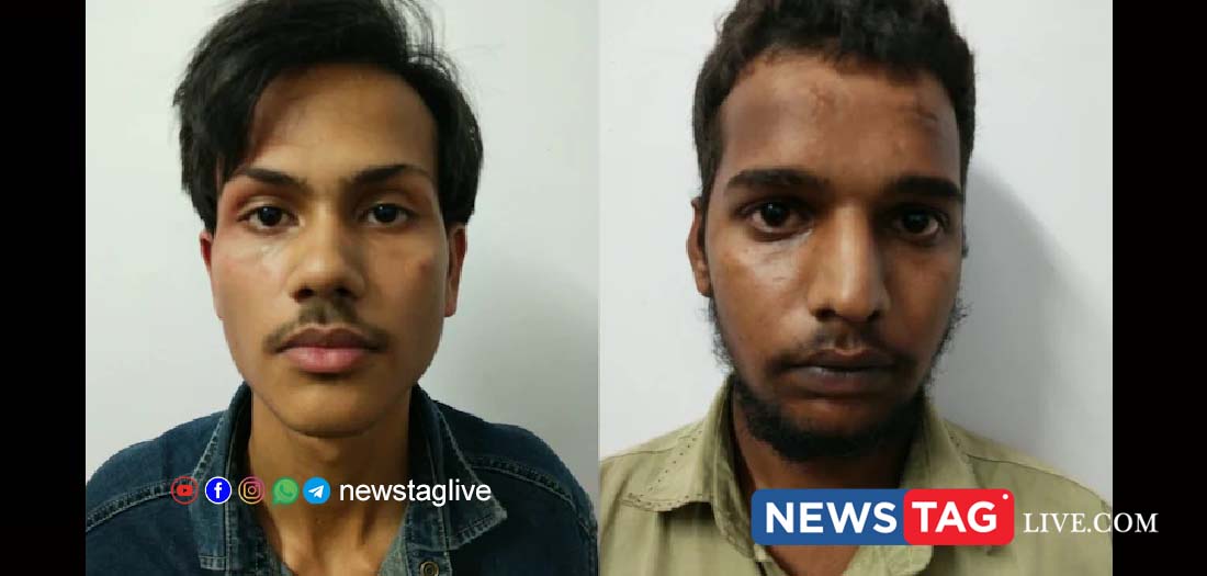 Police have arrested Zoheb Khan, 20, and Aamir Qureshi, 18, and detained three minors