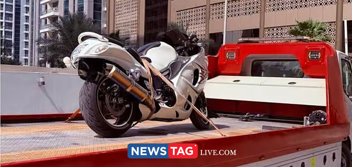 Police seizes bike which ride on 290 kmph