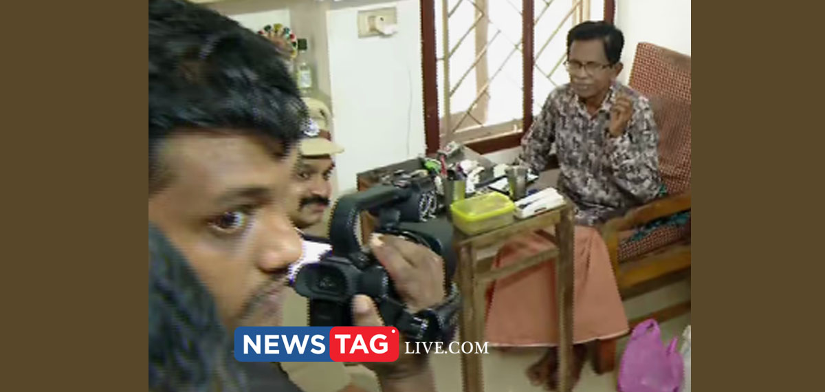 Police team arrived at home of RSS leader T G Mohan Das