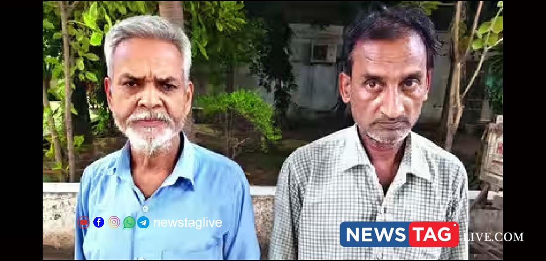ഡൽഹിയിൽ മകനെ കൊലപ്പെടുത്തിയ കേസിൽ പിടിയിലായ പ്രതികളായ അച്ഛൻ താലൂക്ക്ദാർ അൻസാരിയും സുഹൃത്തും - ഡൽഹി പോലീസ്