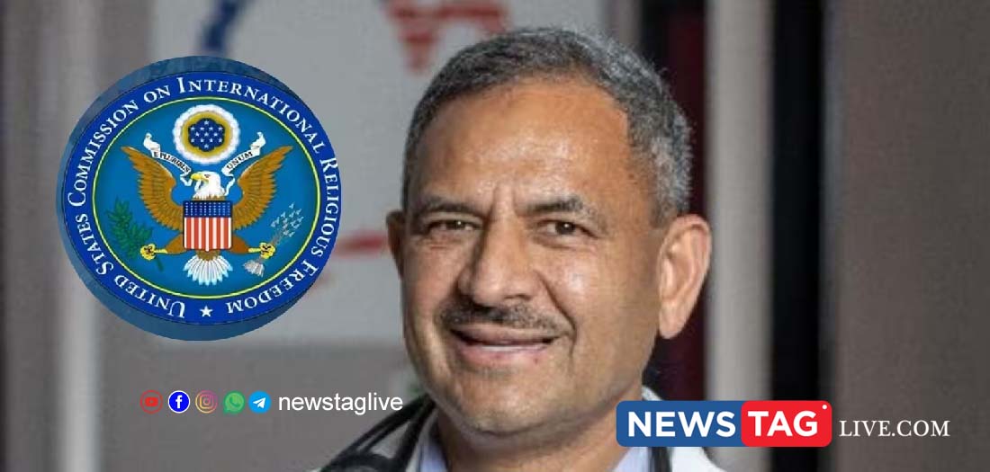 USCIRF chair Asif Mahmood