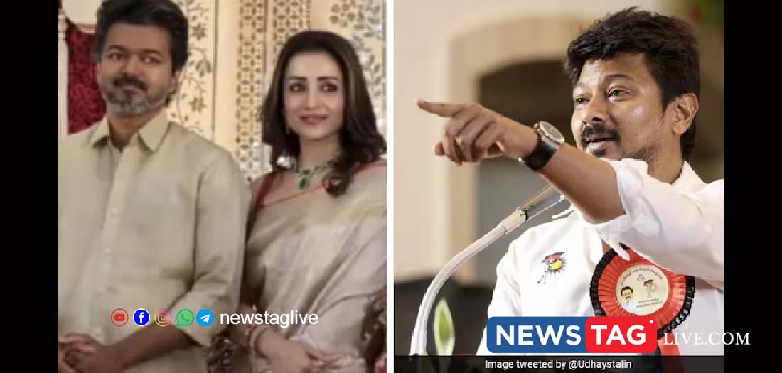 Udaynidhi stalin and Trisha