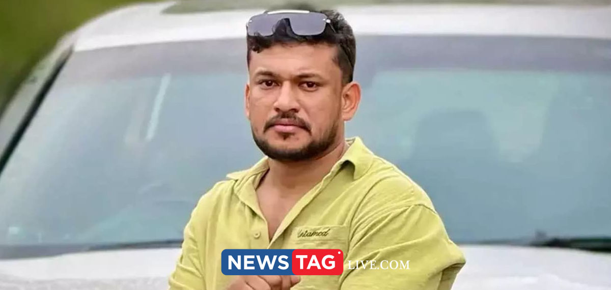 abandoned car of Arjun Ayanki found in Kannur