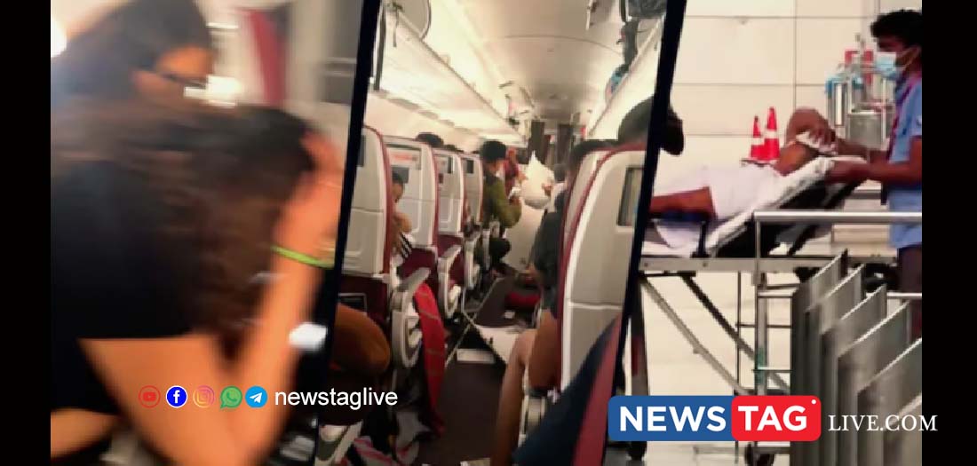 air india flight turbulence