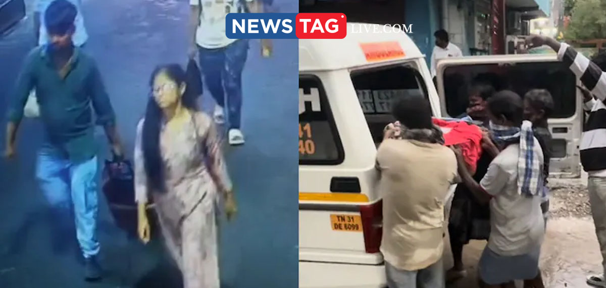 chennai train murder body parts investigation