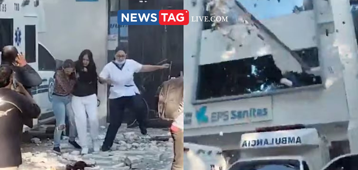 dozens killed in earthquake in Colombia