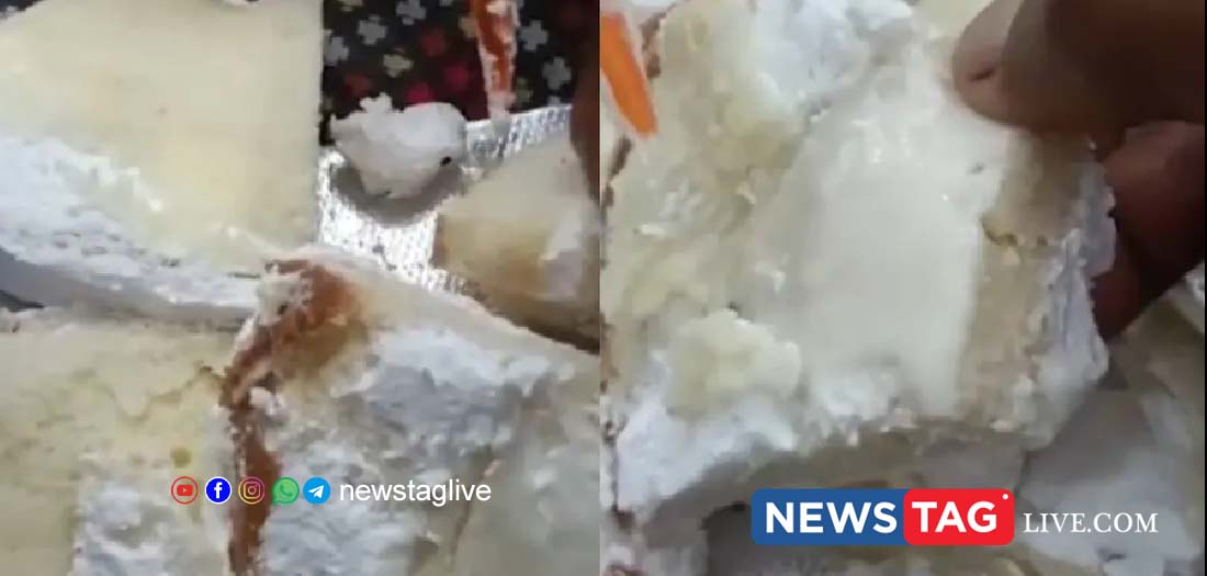 kasaragod mouldy cake bakery sealed