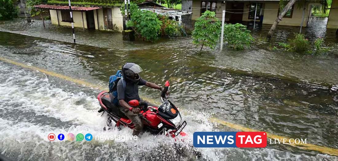 kerala rain red alert
