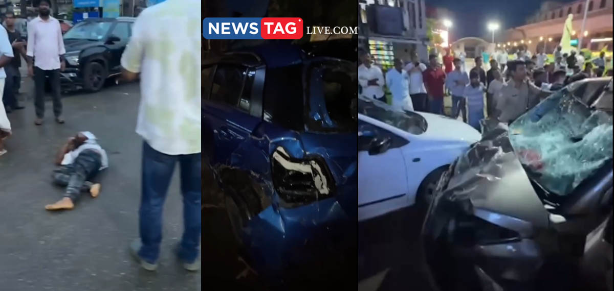 one killed and many injured after car rammed in to them in Pathanamthitta