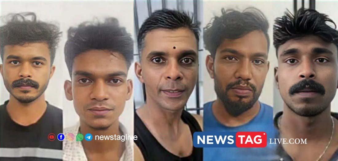thrissur arrested gang