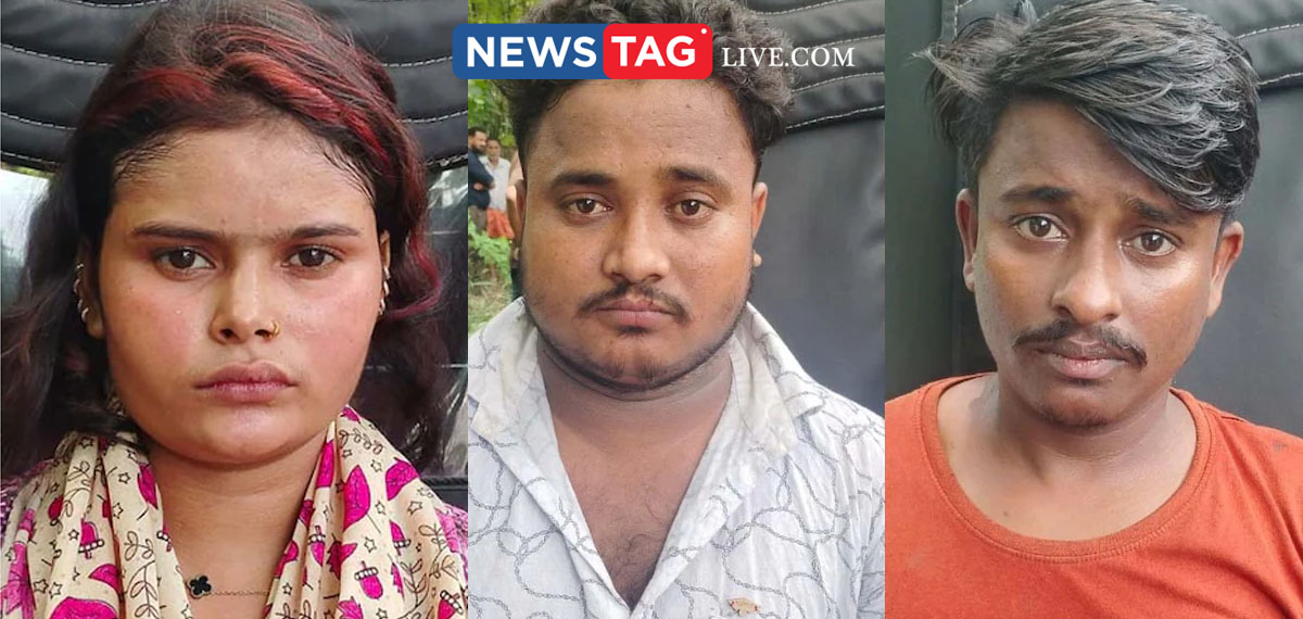 woman among three caught with 20 lakh worth drug