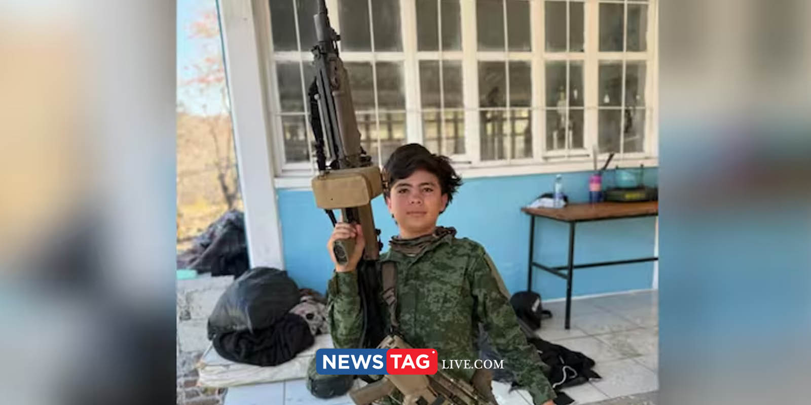 15 year old drug cartle killer shot killed by security force