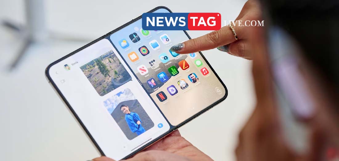 Apple iPhone Duo Foldable Smartphone