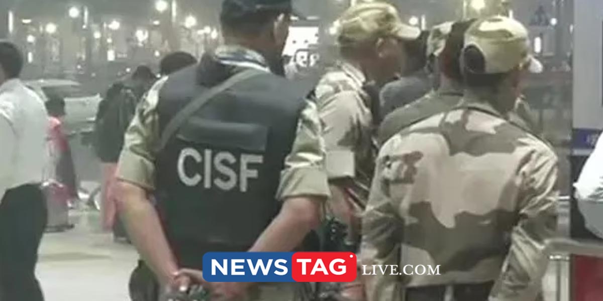 CISF Jawan shot killed 4 collegues in JK