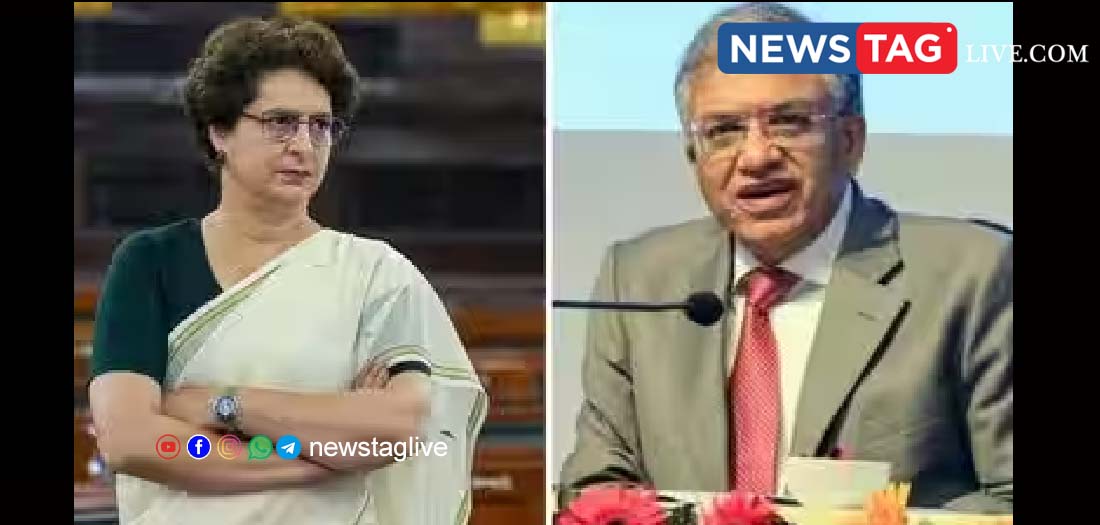 Cong MP Priyanka Gandhi targets EC over SIR