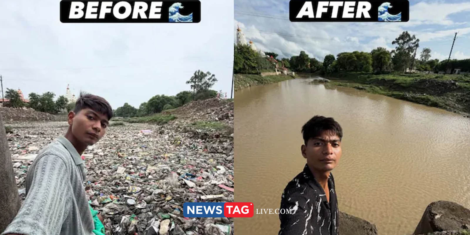 Dutch NGO offers job for Indian boy who cleaned a river alone