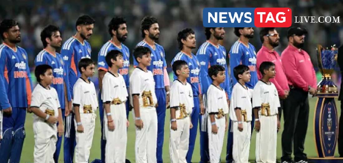 Full Vande Mataram was played before the T20 match