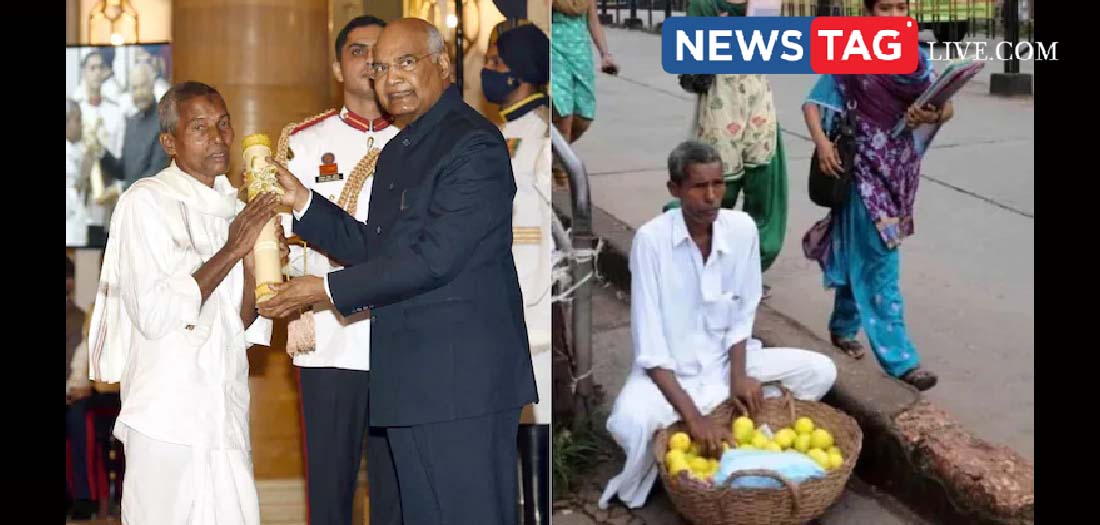 വോട്ടർപട്ടികയിൽ പേര് വ്യത്യാസമുള്ളതിനെ തുടർന്ന് തിരഞ്ഞെടുപ്പ് കമ്മീഷന്റെ നോട്ടീസ് ലഭിച്ച പത്മശ്രീ ഹരേക്കല ഹജബ്ബ