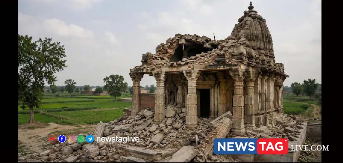 Pakistan Hindu Temple Demolition