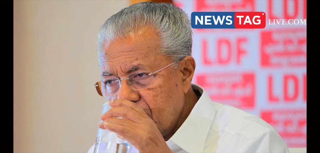 Pinarayi Vijayan drinking water
