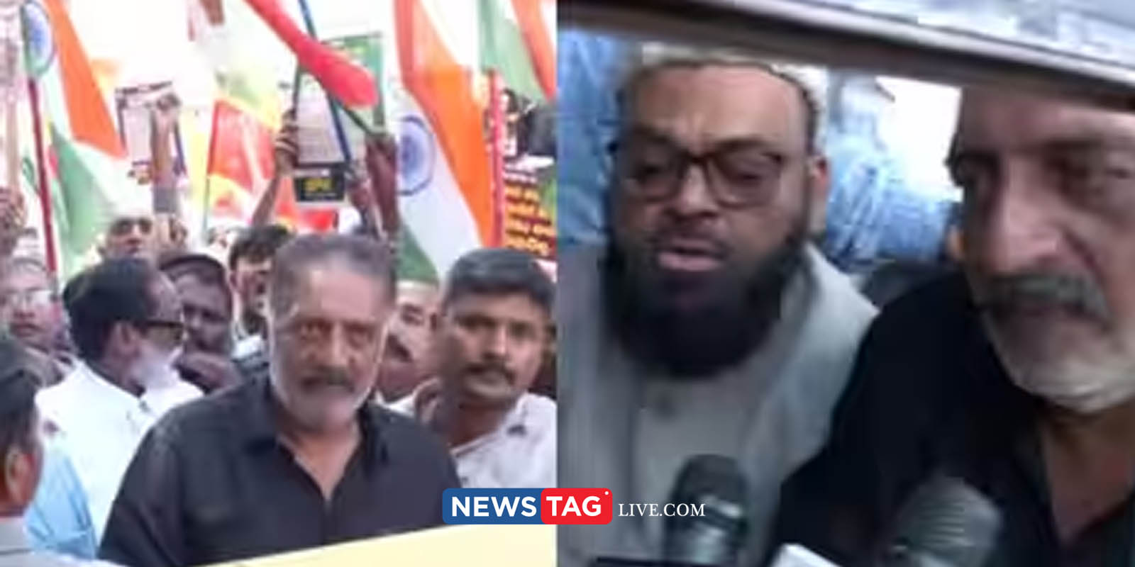 Prakash Raj SDPI pesident among many detained druing protest against SIR