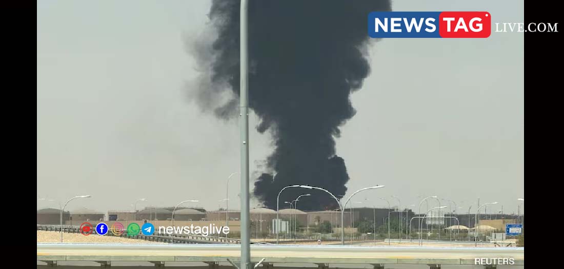 Riyadh Airport fire