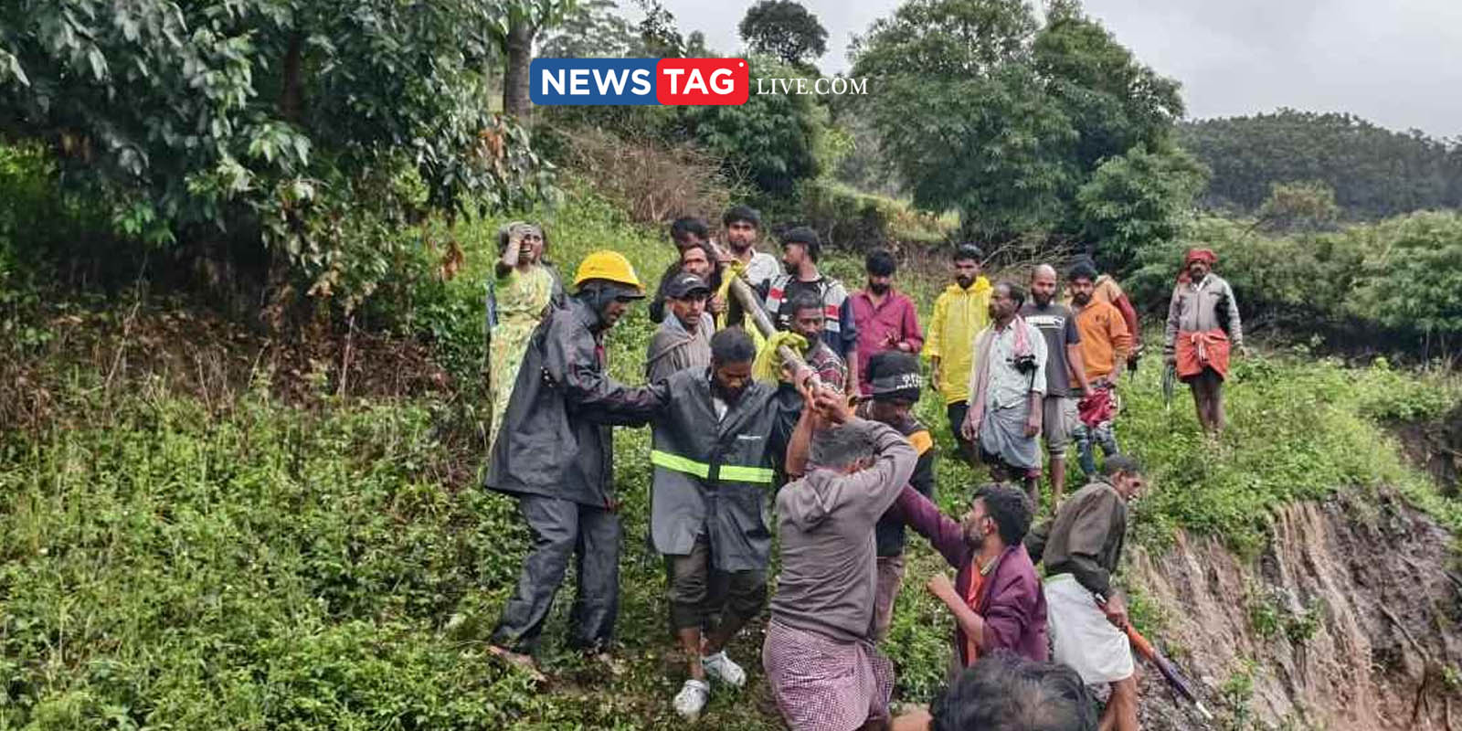 Two dies in landslide in Kottakambaoor