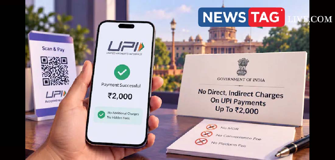 UPI Charges Up To Rs 2000 Clarification