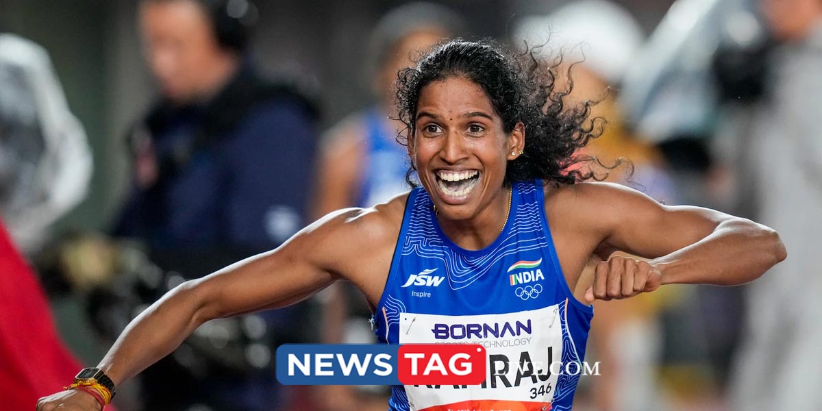Vithya Ramraj breaks PT Ushas decades long record