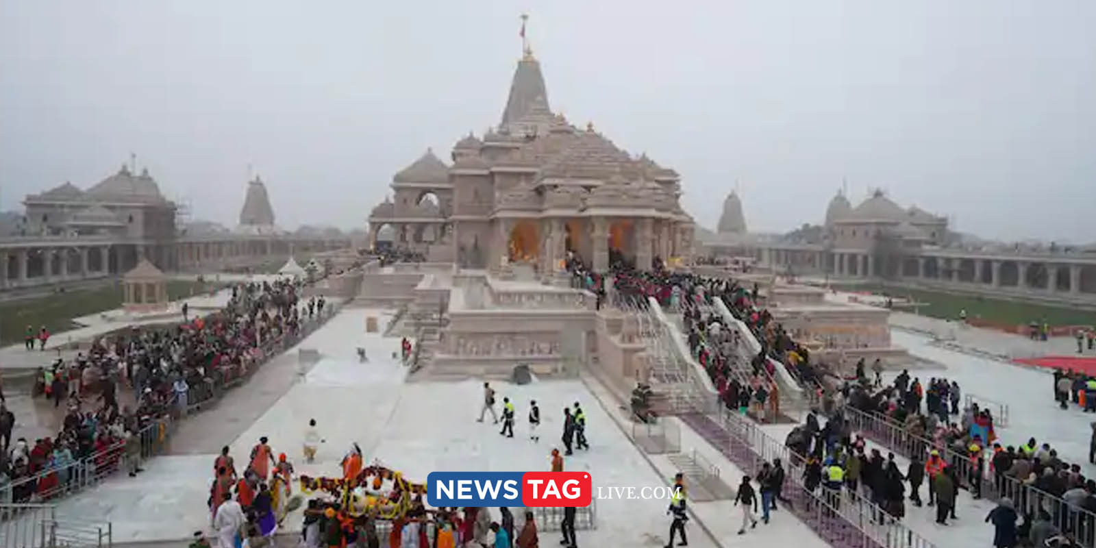 controversy over appointment of CEO in Ram temple trust